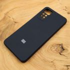 Чохол Silicone case для Xiaomi Redmi Note 11/11S 4G Black