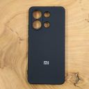 Чохол Silicone case для Xiaomi Redmi Note 13 Pro 4G Black