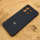 Чохол Silicone case для Xiaomi Redmi Note 13 Pro 5G Black