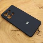 Чохол Silicone case для Xiaomi Redmi Note 13 Pro 5G Black