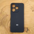 Чохол Silicone case для Xiaomi Redmi 13 4G Black
