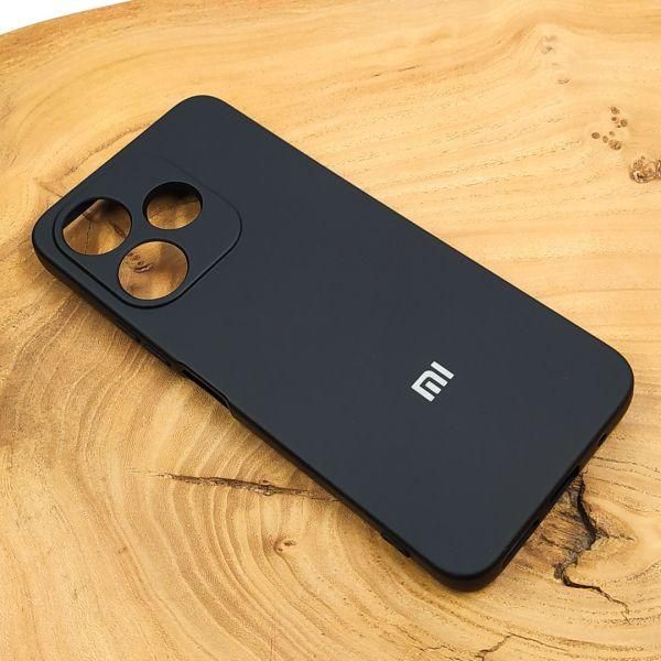 Чохол Silicone case для Xiaomi Redmi 13 4G Black