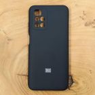 Чохол Silicone case для Xiaomi Redmi 10 4G Black