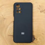 Чохол Silicone case для Xiaomi Redmi 10 4G Black