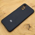 Чохол Silicone case для Xiaomi Redmi 10 4G Black