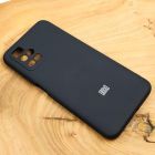 Чохол Silicone case для Xiaomi Redmi 10 4G Black