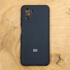 Чохол Silicone case для Xiaomi Redmi Note 10 Black