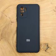 Чохол Silicone case для Xiaomi Redmi Note 10 Black