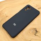 Чохол Silicone case для Xiaomi Redmi Note 10 Black