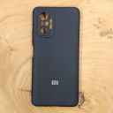 Чохол Silicone case для Xiaomi Redmi Note 10 Pro Black