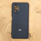 Чохол Silicone case для Xiaomi Redmi Note 10 Pro Black