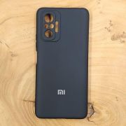 Чохол Silicone case для Xiaomi Redmi Note 10 Pro Black