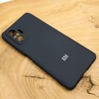 Чохол Silicone case для Xiaomi Redmi Note 10 Pro Black