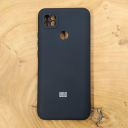 Чохол Silicone case для Xiaomi Redmi 9C Black