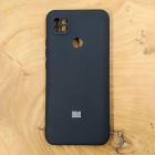 Чохол Silicone case для Xiaomi Redmi 9C Black