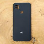 Чохол Silicone case для Xiaomi Redmi 9C Black