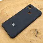 Чохол Silicone case для Xiaomi Redmi 9C Black