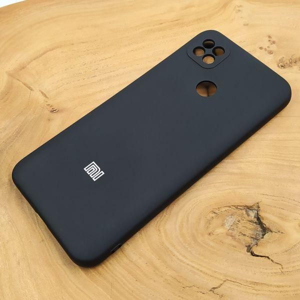 Чохол Silicone case для Xiaomi Redmi 9C Black