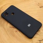 Чохол Silicone case для Xiaomi Redmi 9C Black