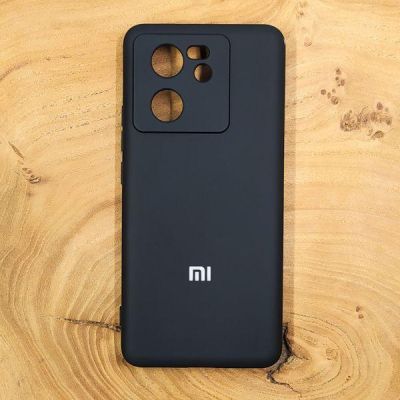 Чохол Silicone case для Xiaomi 13T/13T Pro 5G Black