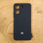 Чохол Silicone case для Xiaomi Redmi 13C 4G Black