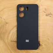 Чохол Silicone case для Xiaomi Redmi 13C 4G Black