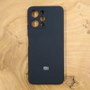 Чохол Silicone case для Xiaomi Redmi 12 4G Black