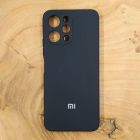 Чохол Silicone case для Xiaomi Redmi 12 4G Black