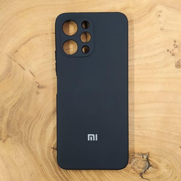 Чохол Silicone case для Xiaomi Redmi 12 4G Black