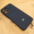 Чохол Silicone case для Xiaomi Redmi 12 4G Black