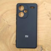 Чохол Silicone case для Xiaomi Redmi Note 13 Pro Plus 5G Black