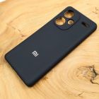 Чохол Silicone case для Xiaomi Redmi Note 13 Pro Plus 5G Black