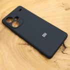 Чохол Silicone case для Xiaomi Redmi Note 13 Pro Plus 5G Black