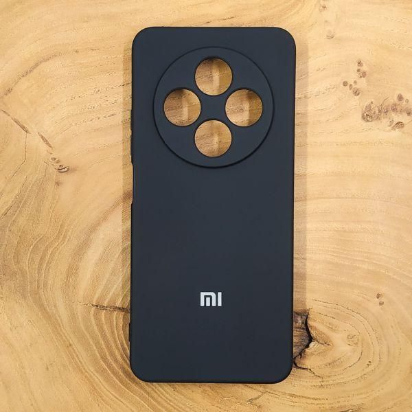 Чохол Silicone case для Xiaomi Redmi 14C 4G Black