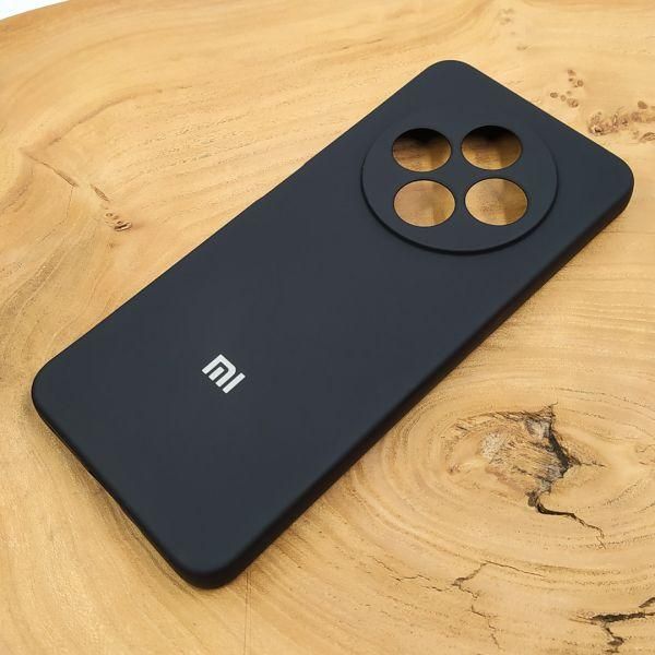 Чохол Silicone case для Xiaomi Redmi 14C 4G Black