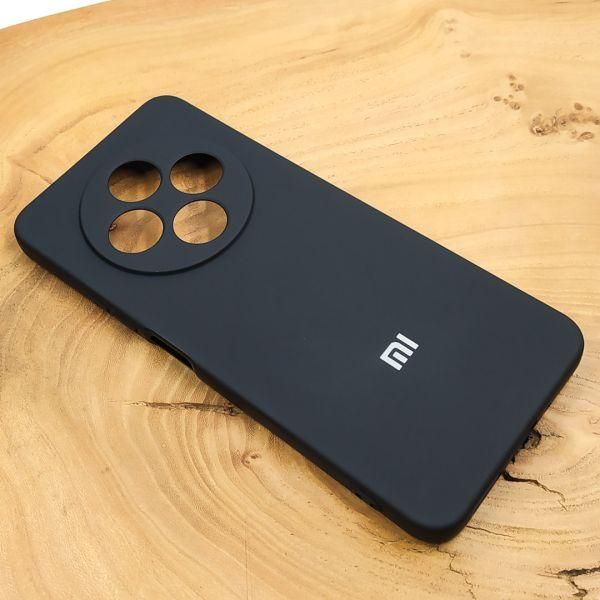 Чохол Silicone case для Xiaomi Redmi 14C 4G Black