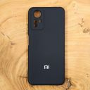 Чохол Silicone case для Xiaomi Redmi Note 12S 4G Black