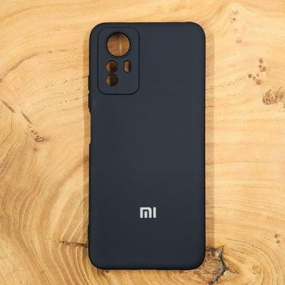 Чохол Silicone case для Xiaomi Redmi Note 12S 4G Black