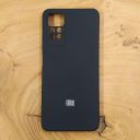 Чохол Silicone case для Xiaomi Redmi Note 12 Pro 4G Black