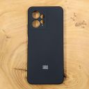 Чохол Silicone case для Xiaomi Redmi Note 12 4G Black