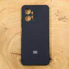 Чохол Silicone case для Xiaomi Redmi Note 12 4G Black