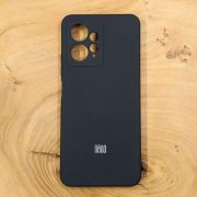 Чохол Silicone case для Xiaomi Redmi Note 12 4G Black