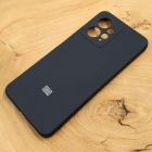 Чохол Silicone case для Xiaomi Redmi Note 12 4G Black