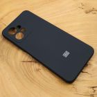 Чохол Silicone case для Xiaomi Redmi Note 12 4G Black