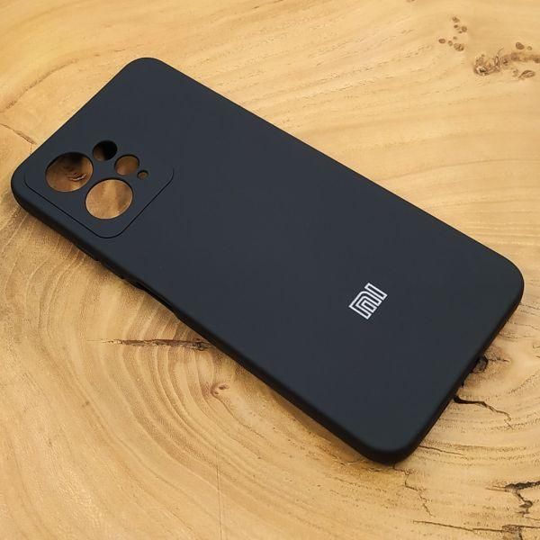 Чохол Silicone case для Xiaomi Redmi Note 12 4G Black