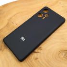Чохол Silicone case для Xiaomi Redmi Note 12T Pro 4G Black