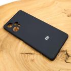 Чохол Silicone case для Xiaomi Redmi Note 12T Pro 4G Black