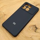 Чохол Silicone case для POCO X6 Pro 5G Black