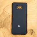 Чохол Silicone case для POCO X3/X3 Pro Black