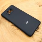 Чохол Silicone case для POCO X3/X3 Pro Black